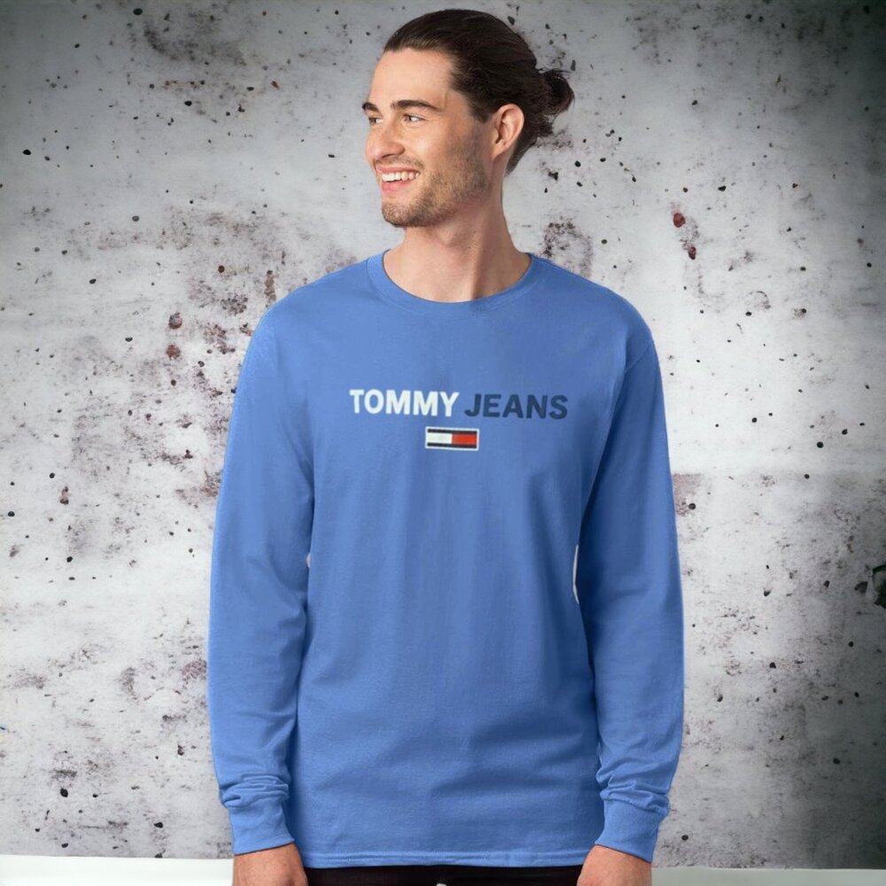 Tommy Hilfiger 78J4107 420 Long Sleeve Tee T shirt NWT